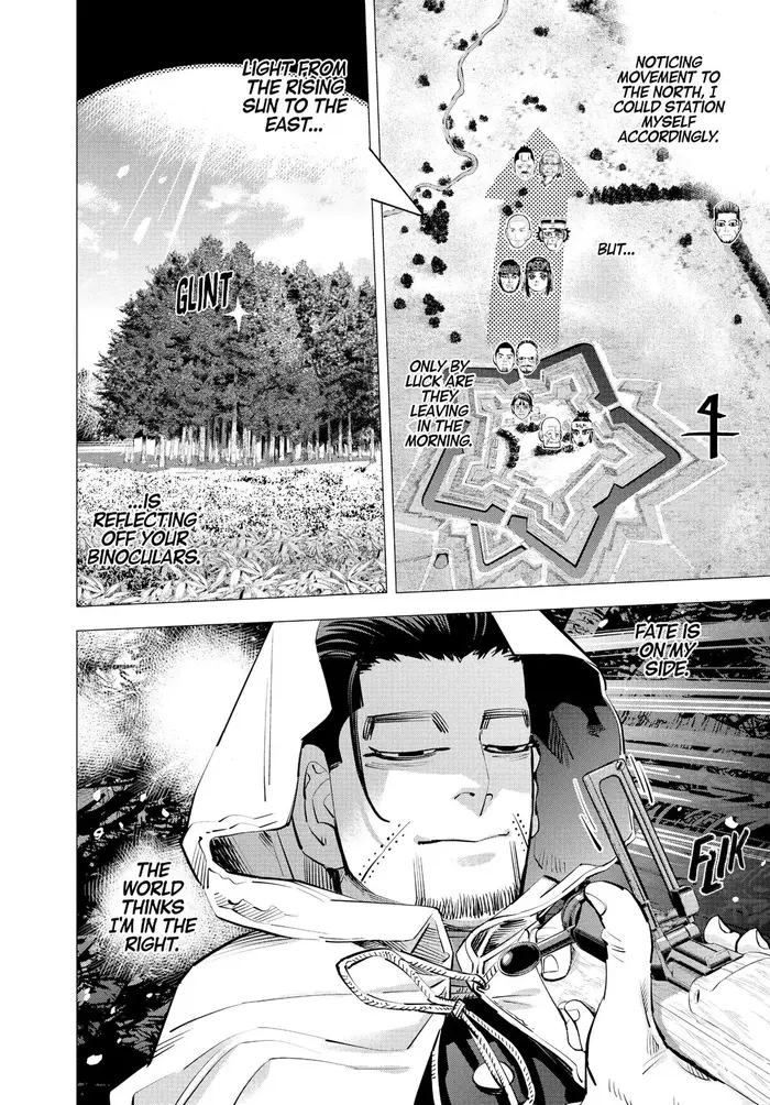Golden Kamuy Chapter 300 image 04_optimized